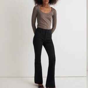 Madewell Skinny Flare Jeans